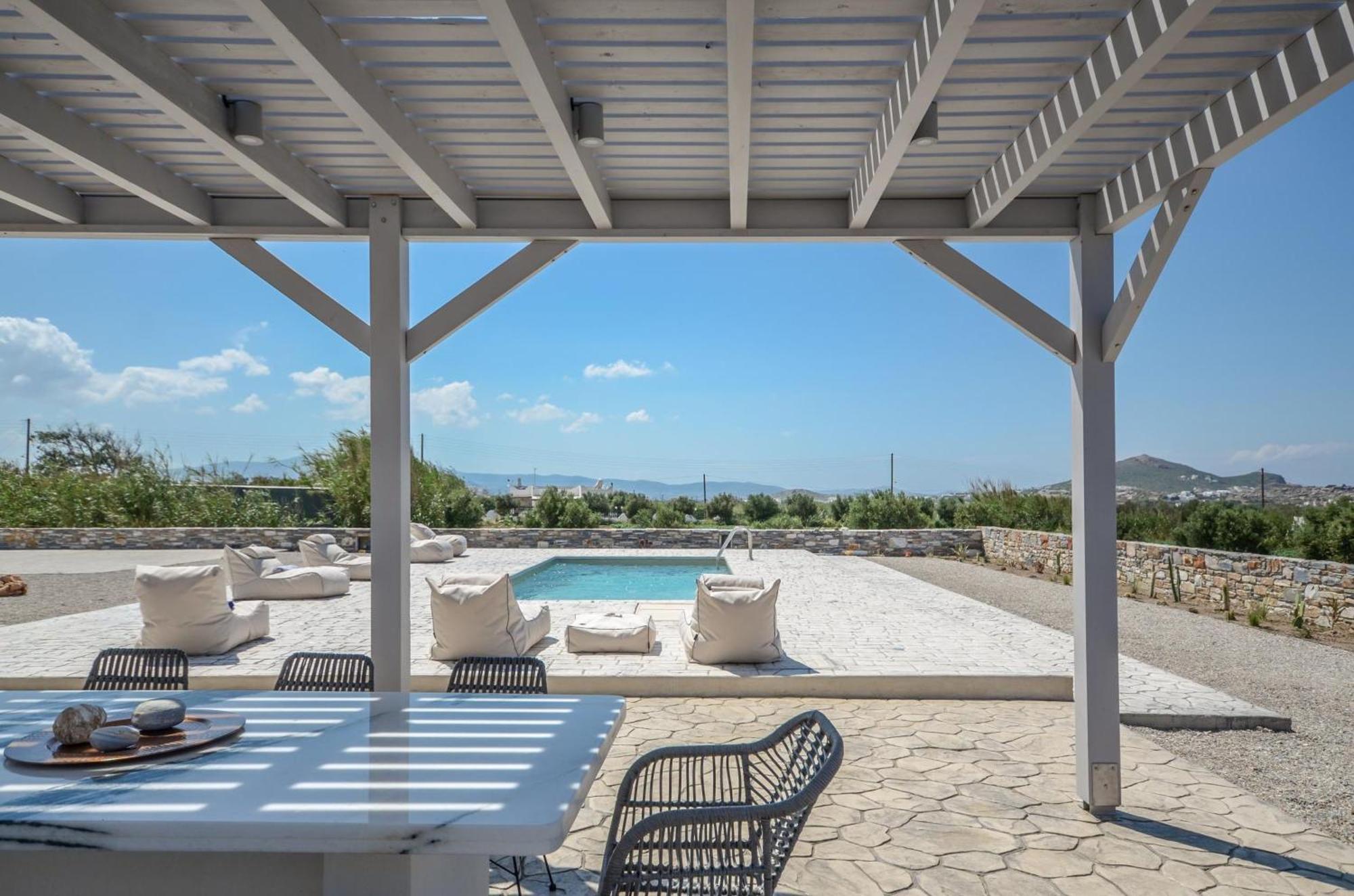 Olives Rocks Naxian Villas Agia Anna  Exterior photo