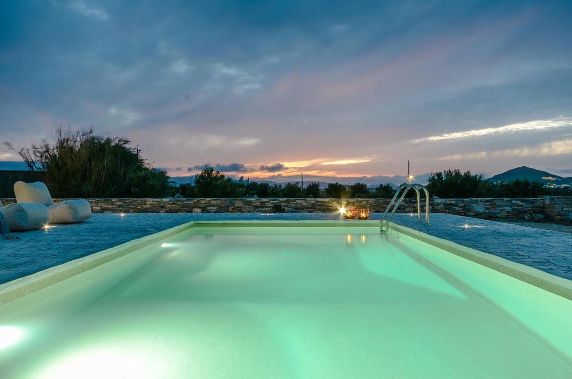 Olives Rocks Naxian Villas Agia Anna  Exterior photo