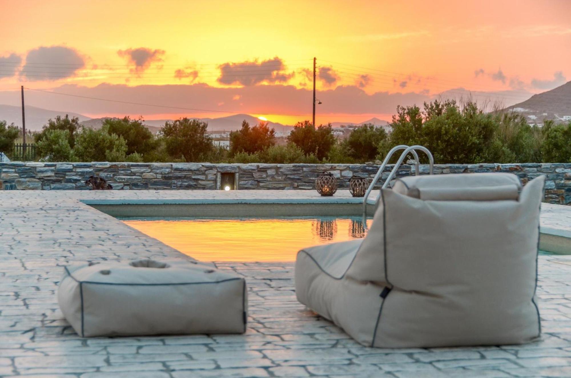 Olives Rocks Naxian Villas Agia Anna  Exterior photo