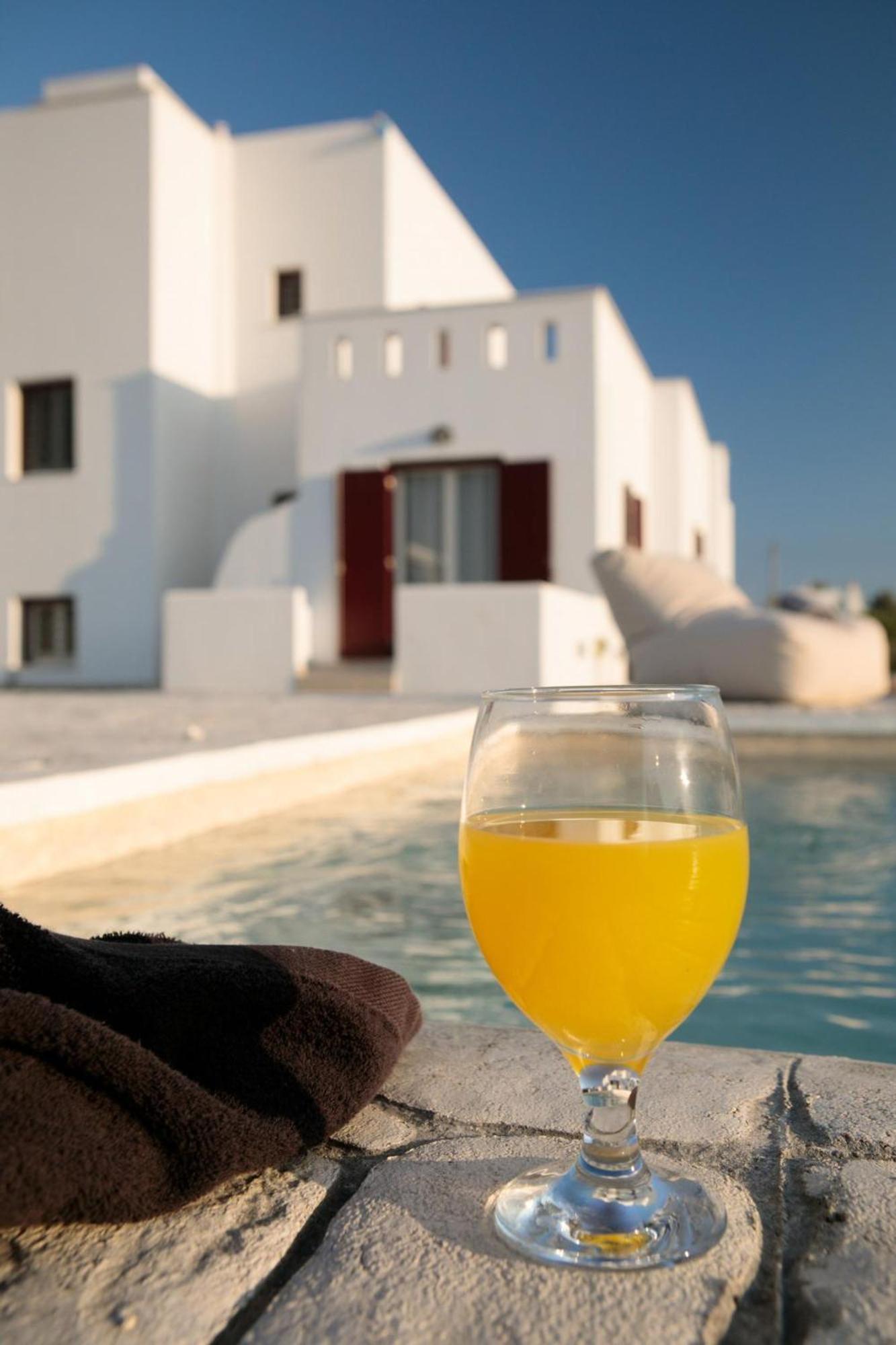 Olives Rocks Naxian Villas Agia Anna  Exterior photo