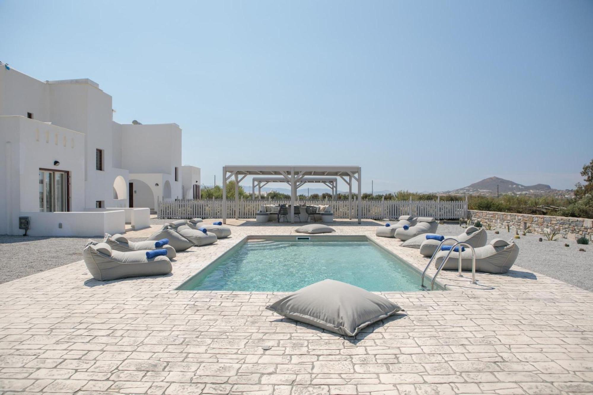 Olives Rocks Naxian Villas Agia Anna  Exterior photo
