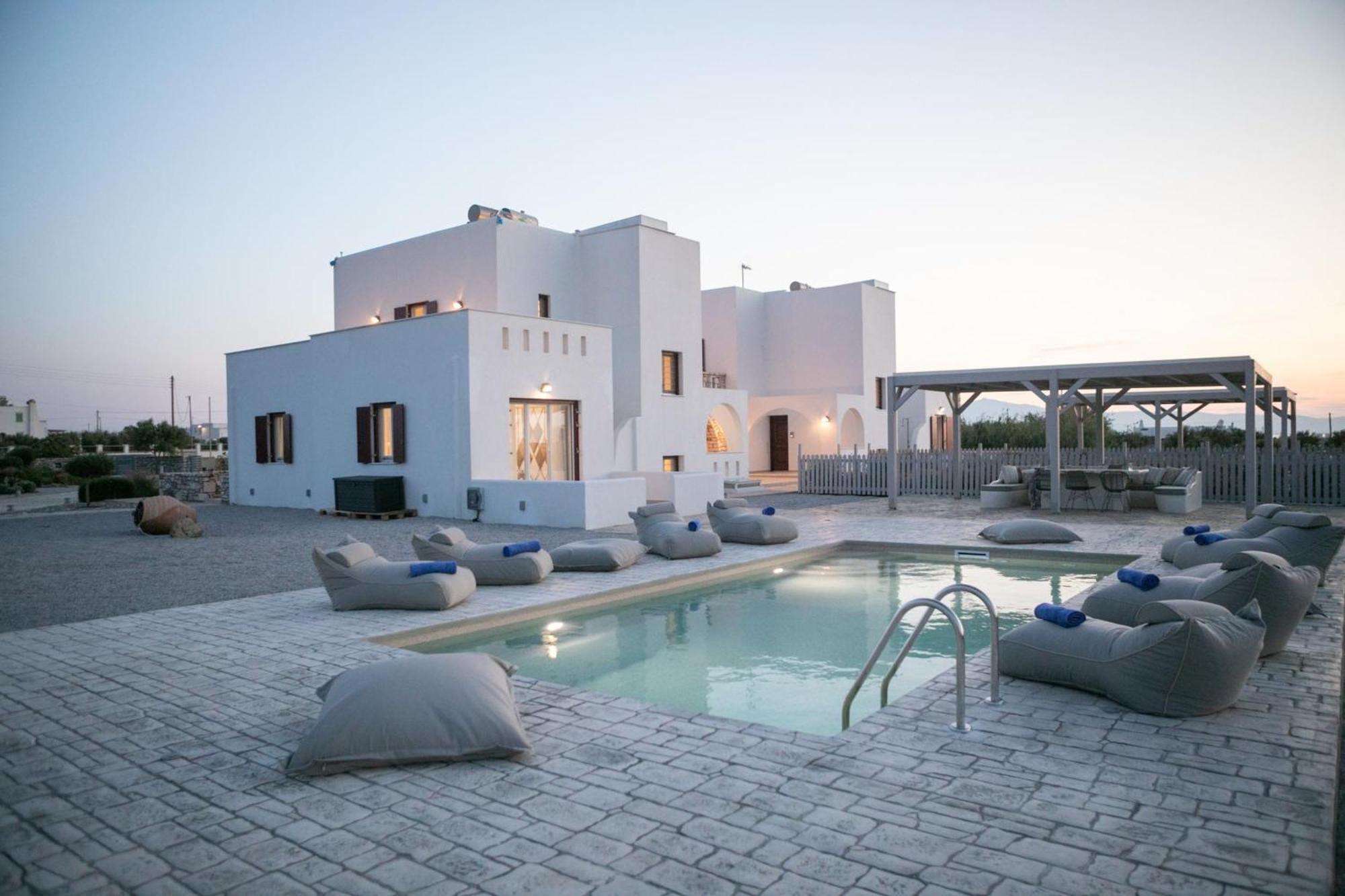 Olives Rocks Naxian Villas Agia Anna  Exterior photo