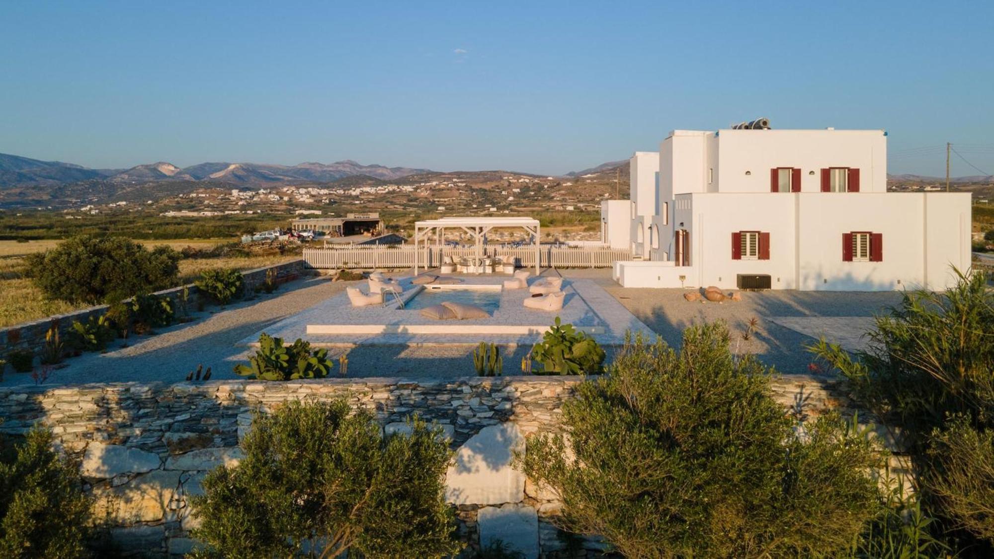 Olives Rocks Naxian Villas Agia Anna  Exterior photo