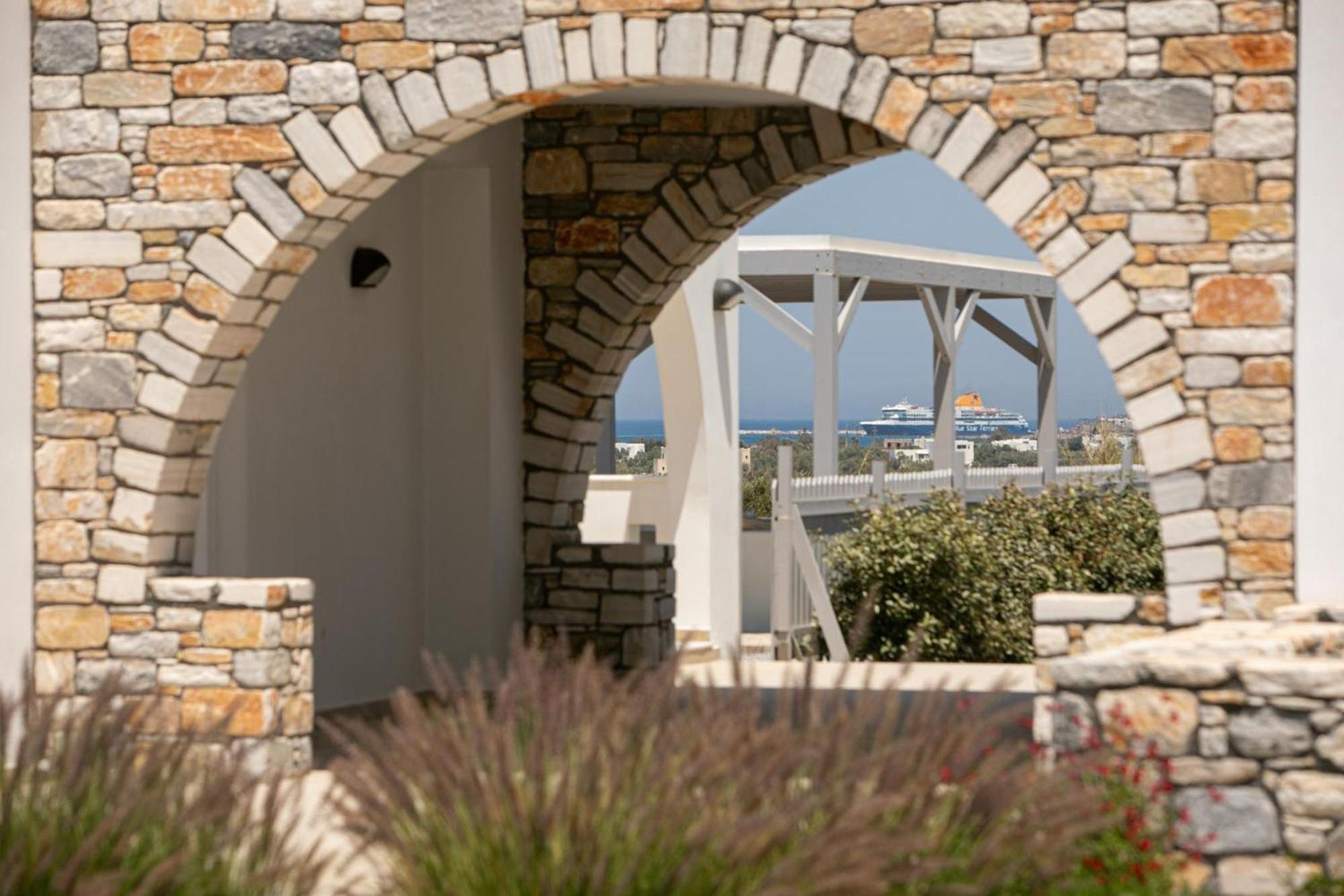 Olives Rocks Naxian Villas Agia Anna  Exterior photo