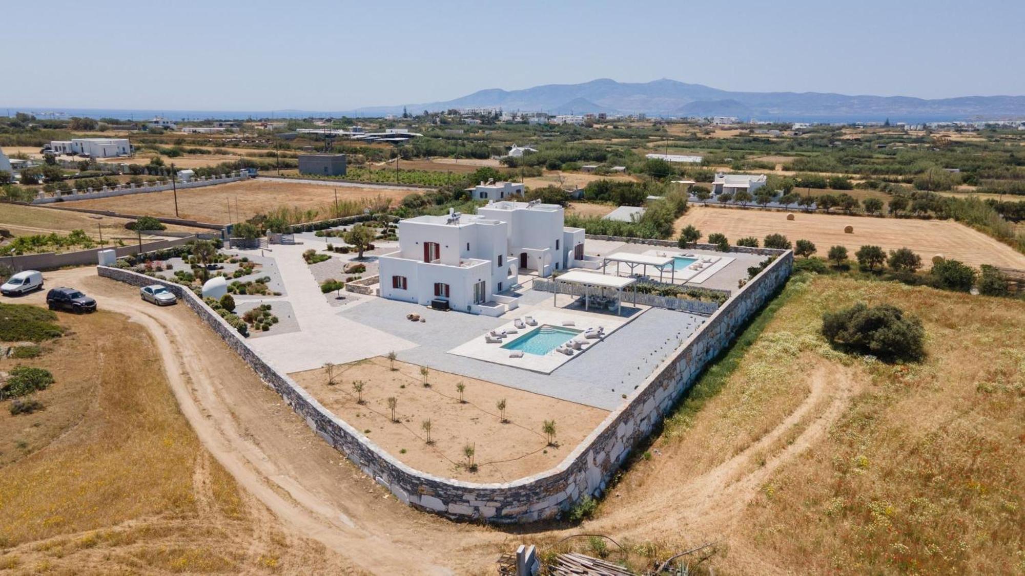 Olives Rocks Naxian Villas Agia Anna  Exterior photo
