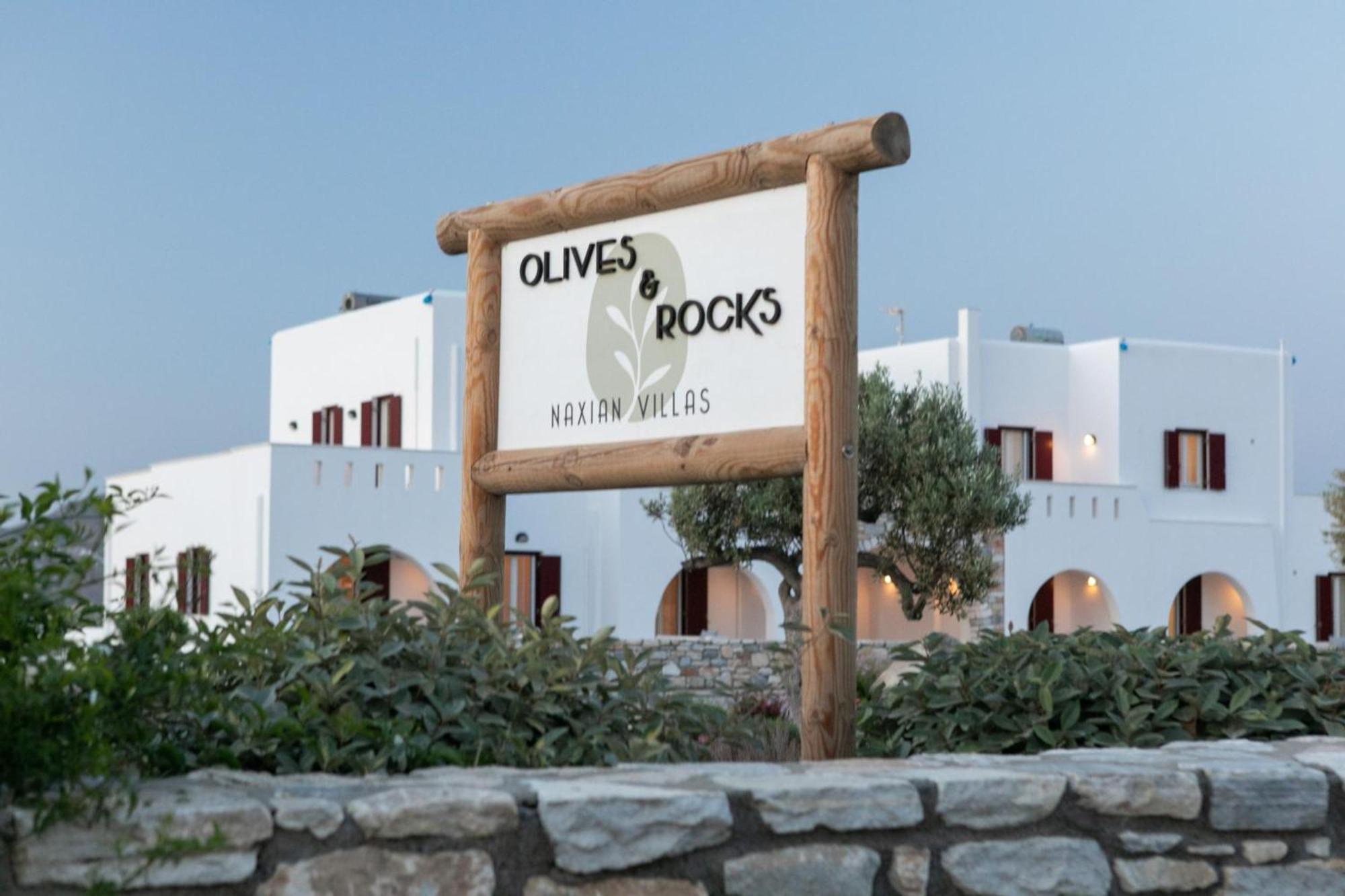 Olives Rocks Naxian Villas Agia Anna  Exterior photo