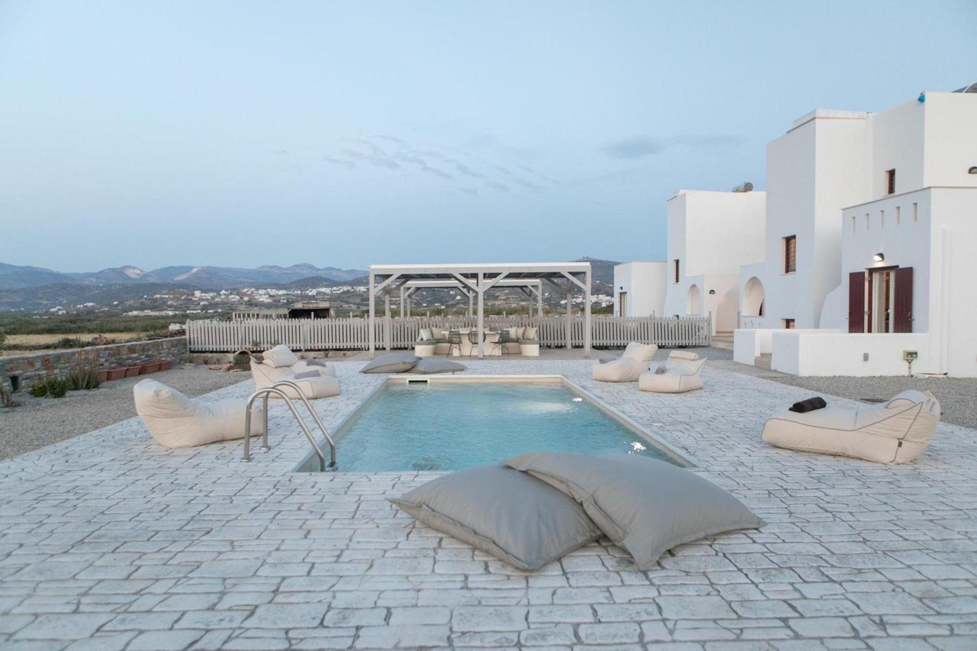 Olives Rocks Naxian Villas Agia Anna  Exterior photo