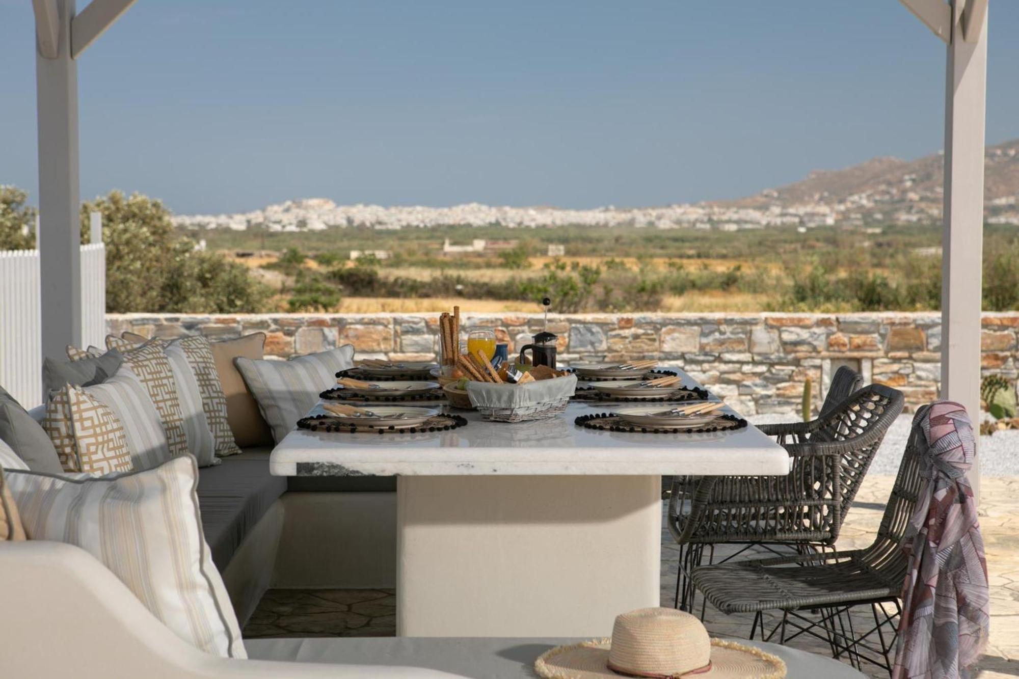Olives Rocks Naxian Villas Agia Anna  Exterior photo