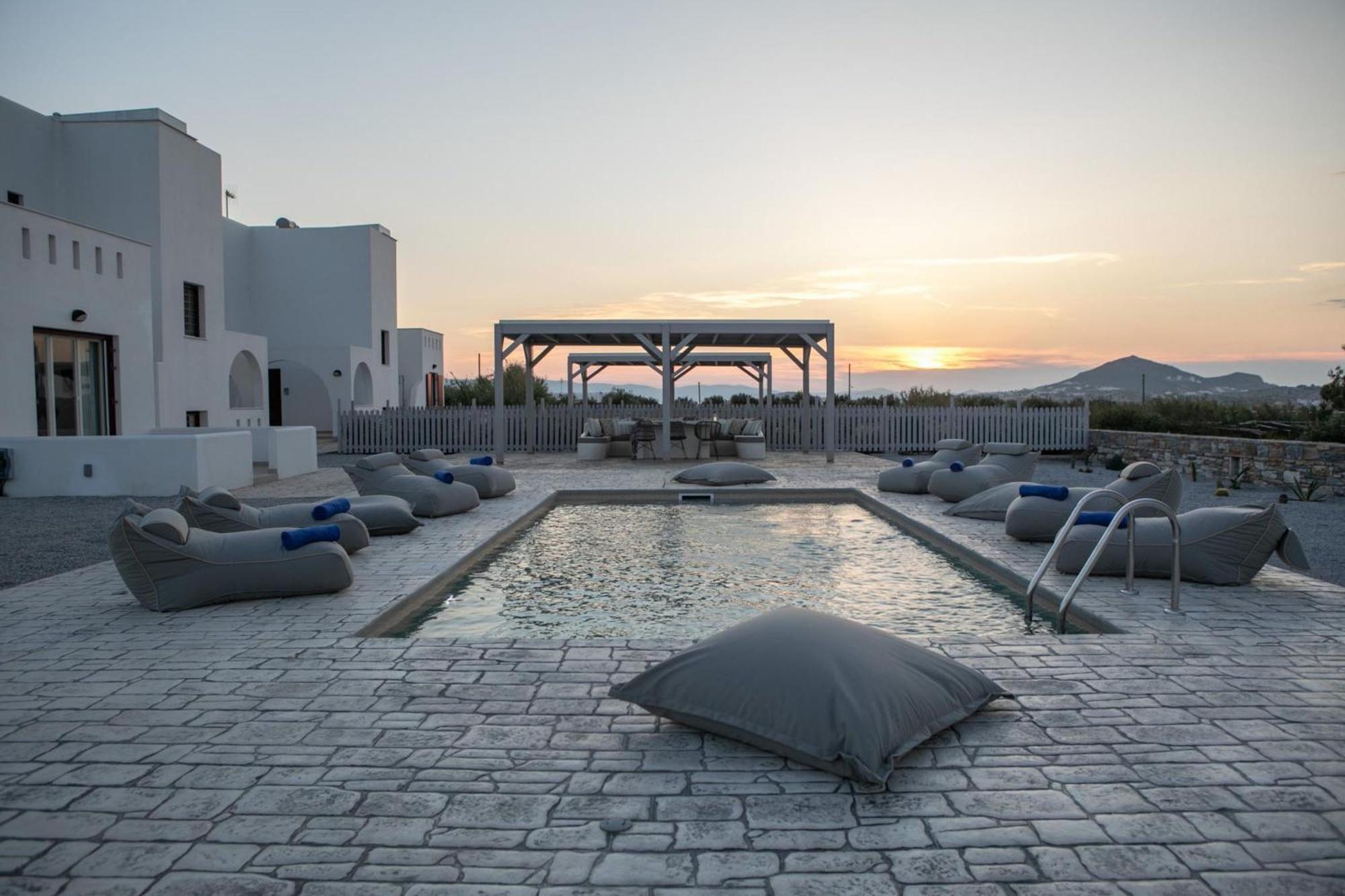 Olives Rocks Naxian Villas Agia Anna  Exterior photo