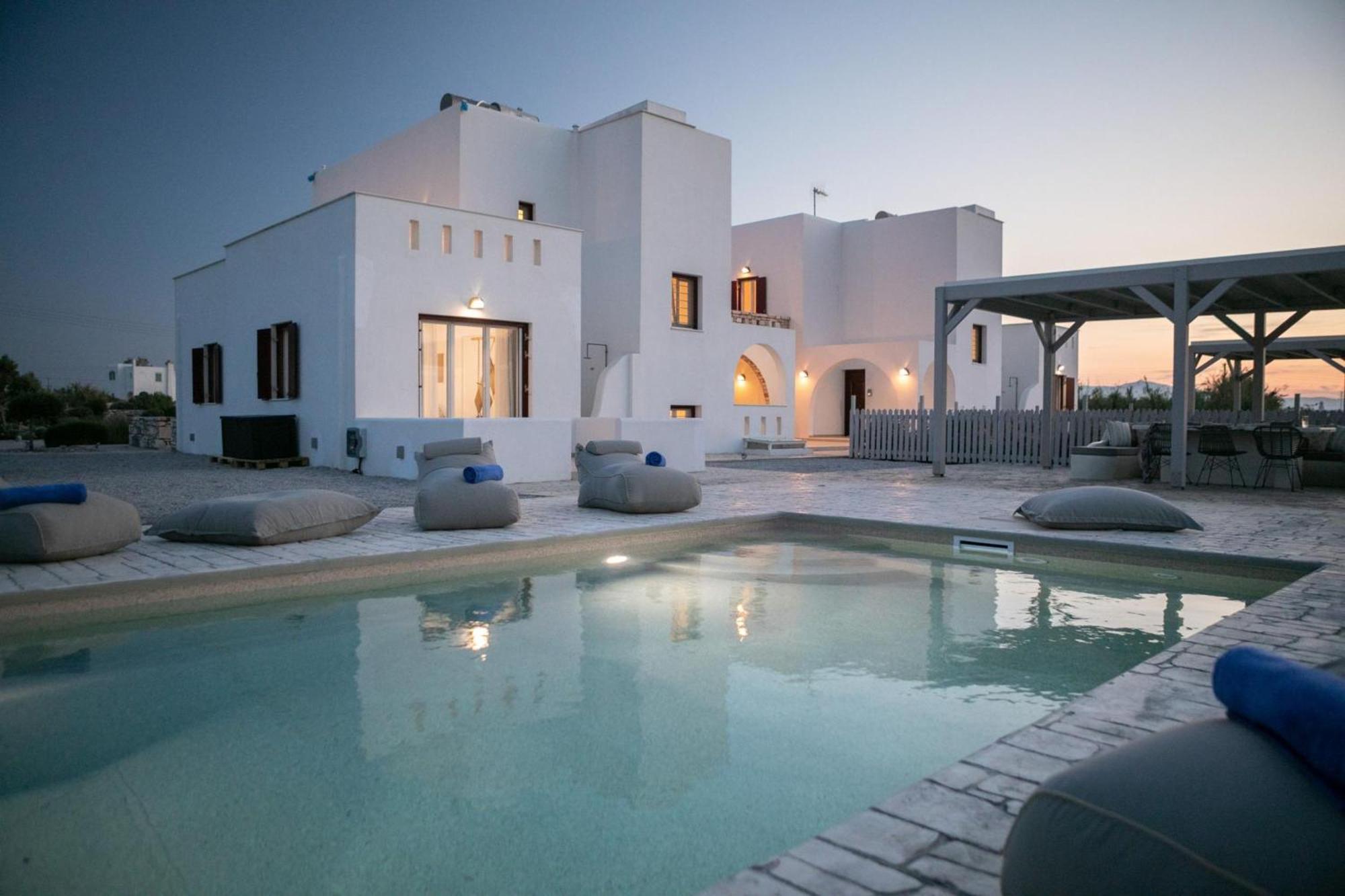 Olives Rocks Naxian Villas Agia Anna  Exterior photo