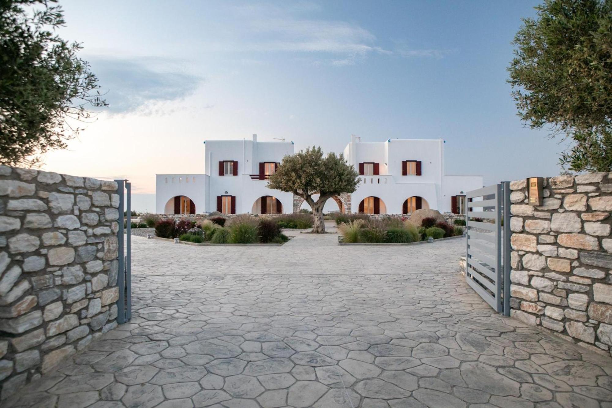 Olives Rocks Naxian Villas Agia Anna  Exterior photo