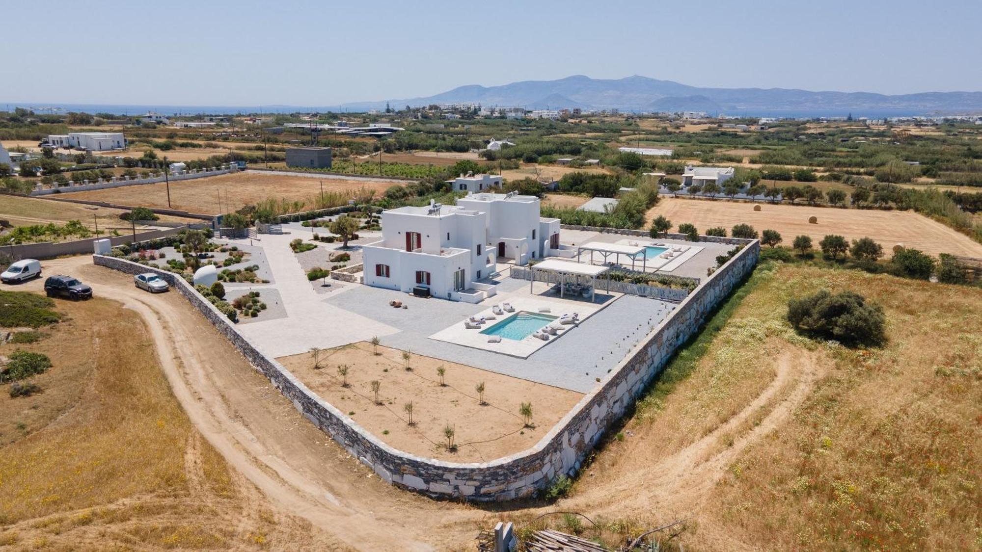 Olives Rocks Naxian Villas Agia Anna  Exterior photo