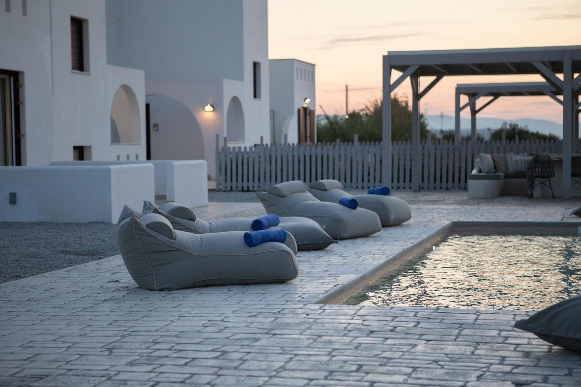 Olives Rocks Naxian Villas Agia Anna  Exterior photo