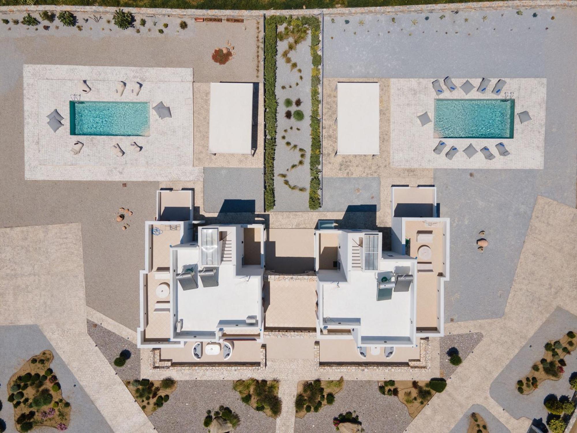 Olives Rocks Naxian Villas Agia Anna  Exterior photo